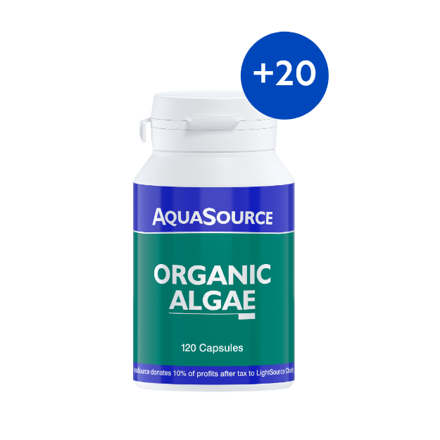 Picture of AquaSource Organic Algae - 140 Caps